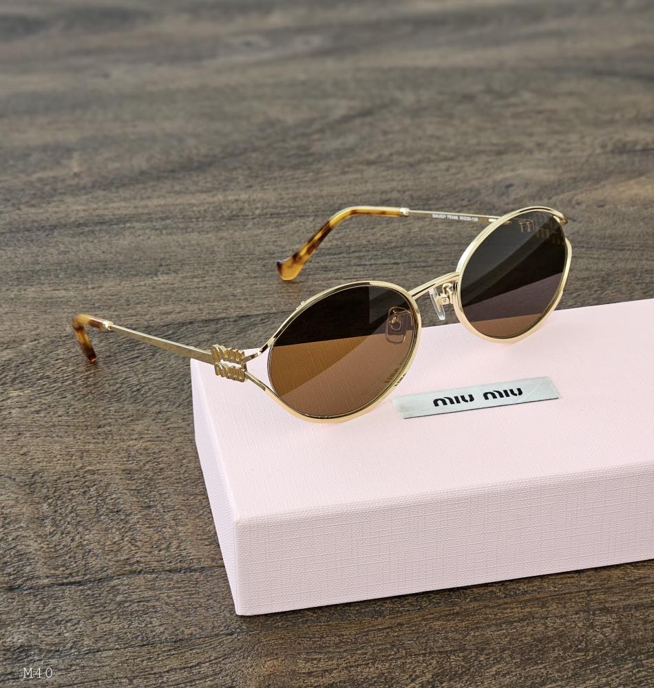Miu Miu Women's Sunglasses in Honey Stylish - E-SEVEN STORE