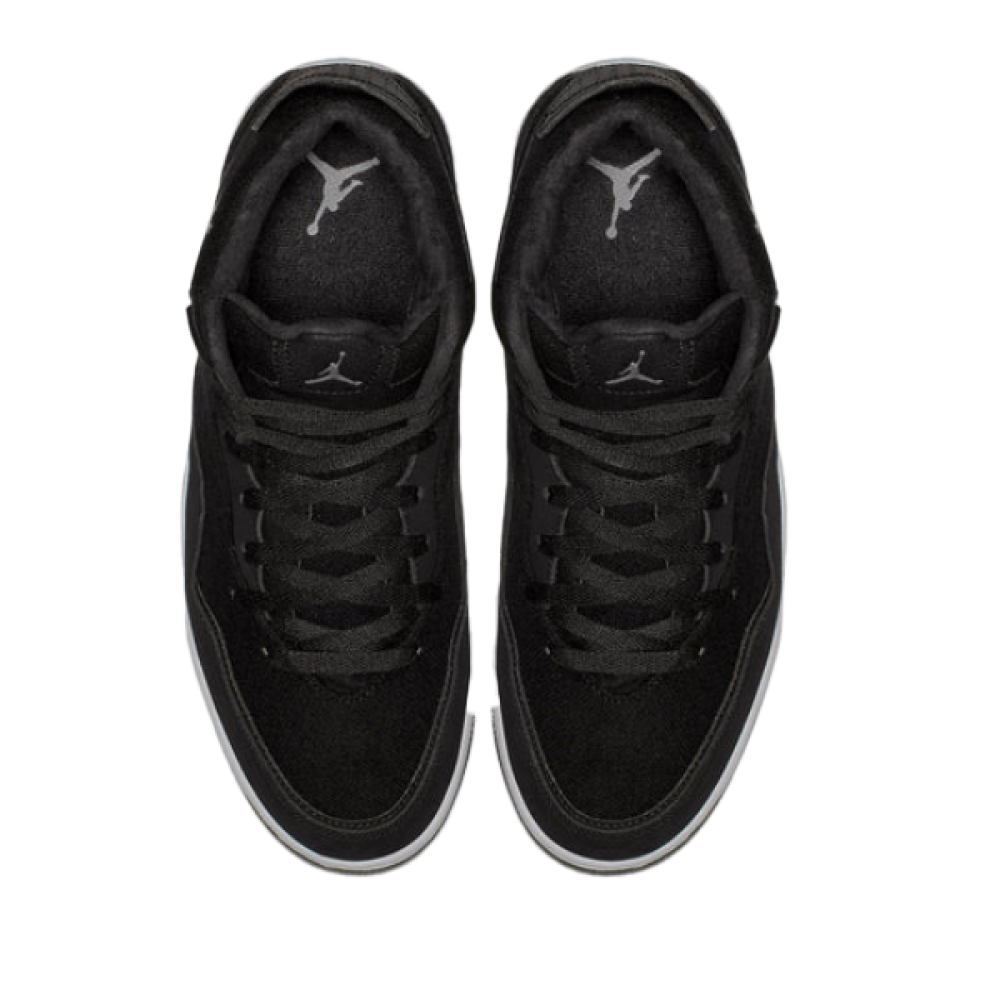 Jordan 23 Courtside High-Top Basketball Shoe, Black - E