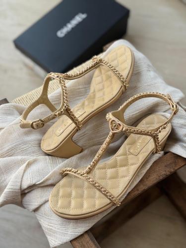 Chanel Women Sandals - E-SEVEN STORE