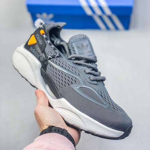 Adidas adistar XLG Unisex Running Shoes - Silver Black - E