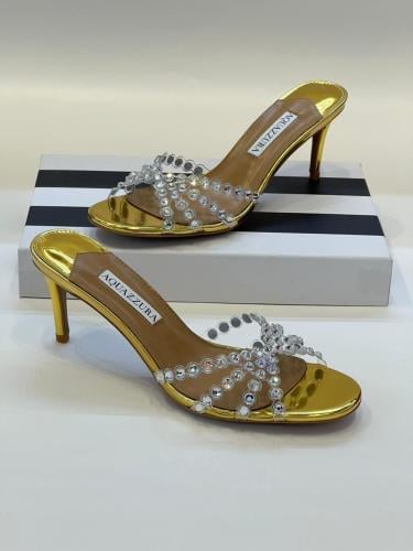 AQUAZZURA SHOMIDB3SUE000 関税送料込 aquazora - E-SEVEN STORE