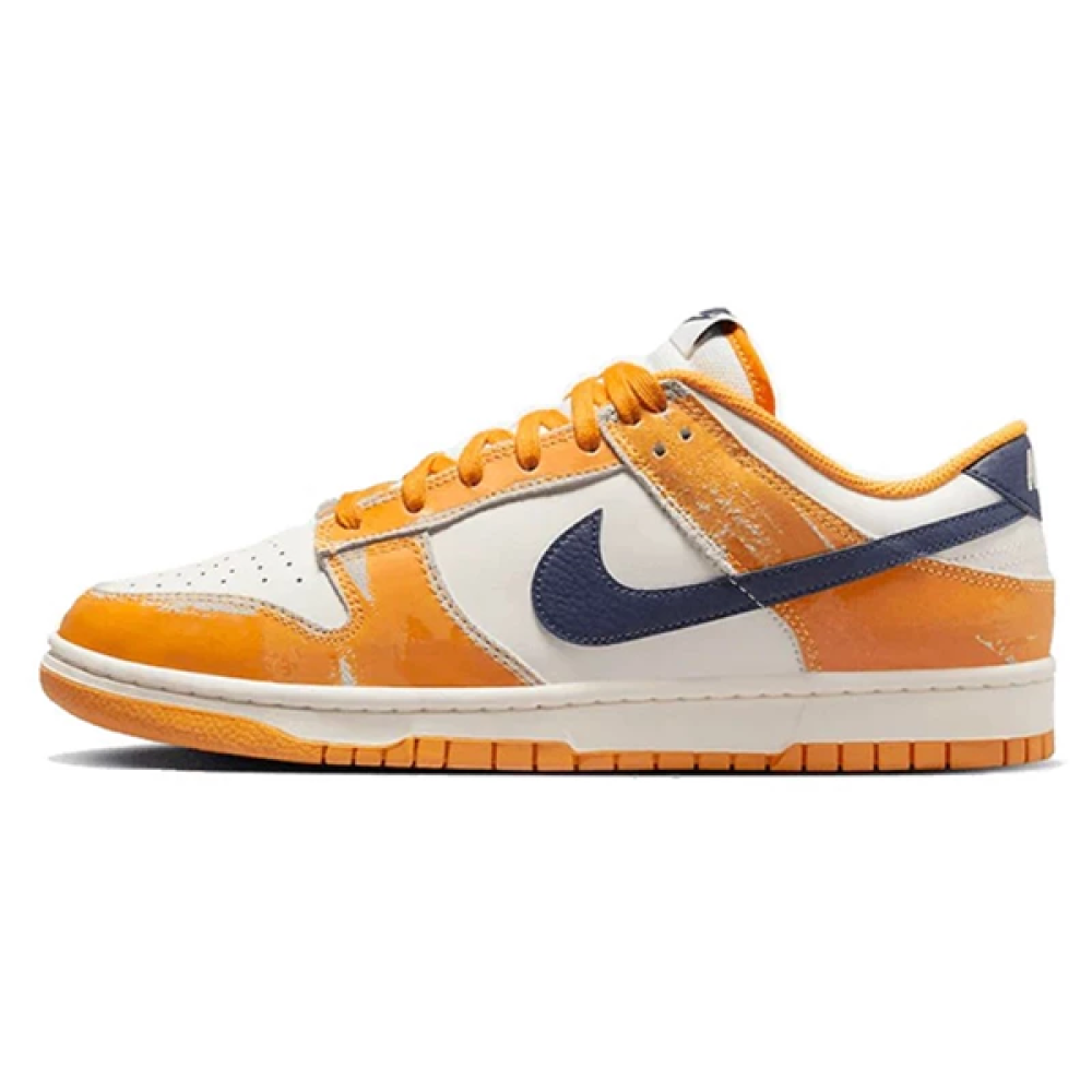 Nike Dunk Low Wear and Tear Yellow Unisex Sneaker