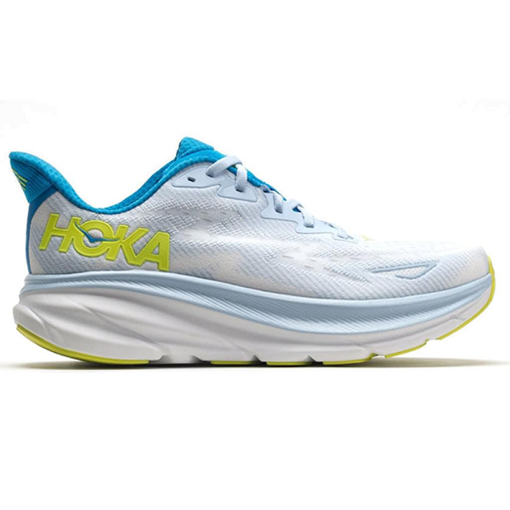 Hoka Clifton9 Light Sky Blue Unisex Mesh Shoes