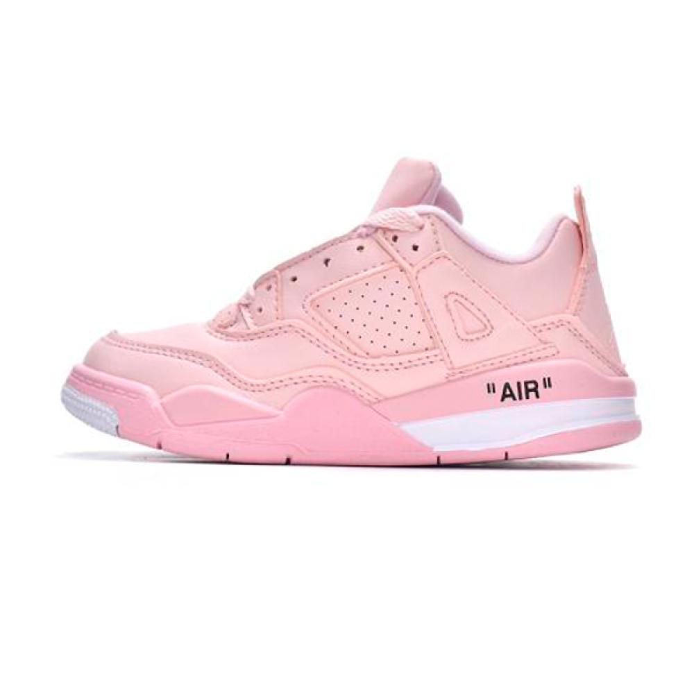 Girls' Air Jordan 4 Retro Pink