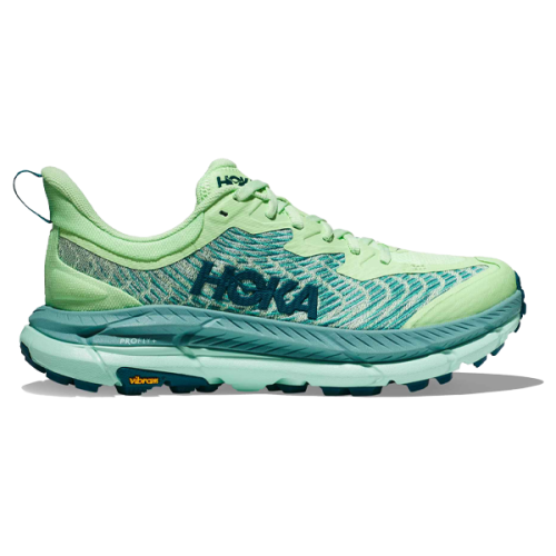 Hoka Mafat Speed 4 Sneakers in Green | ESEVEN STORE