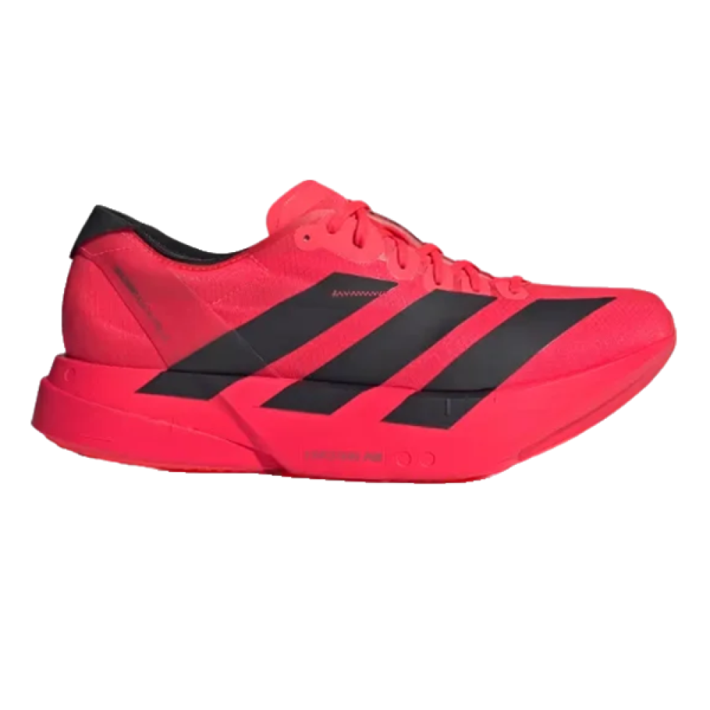 Adidas Adzero Adios Pro 4 Sneakers Red and Black - E-SEVEN STORE
