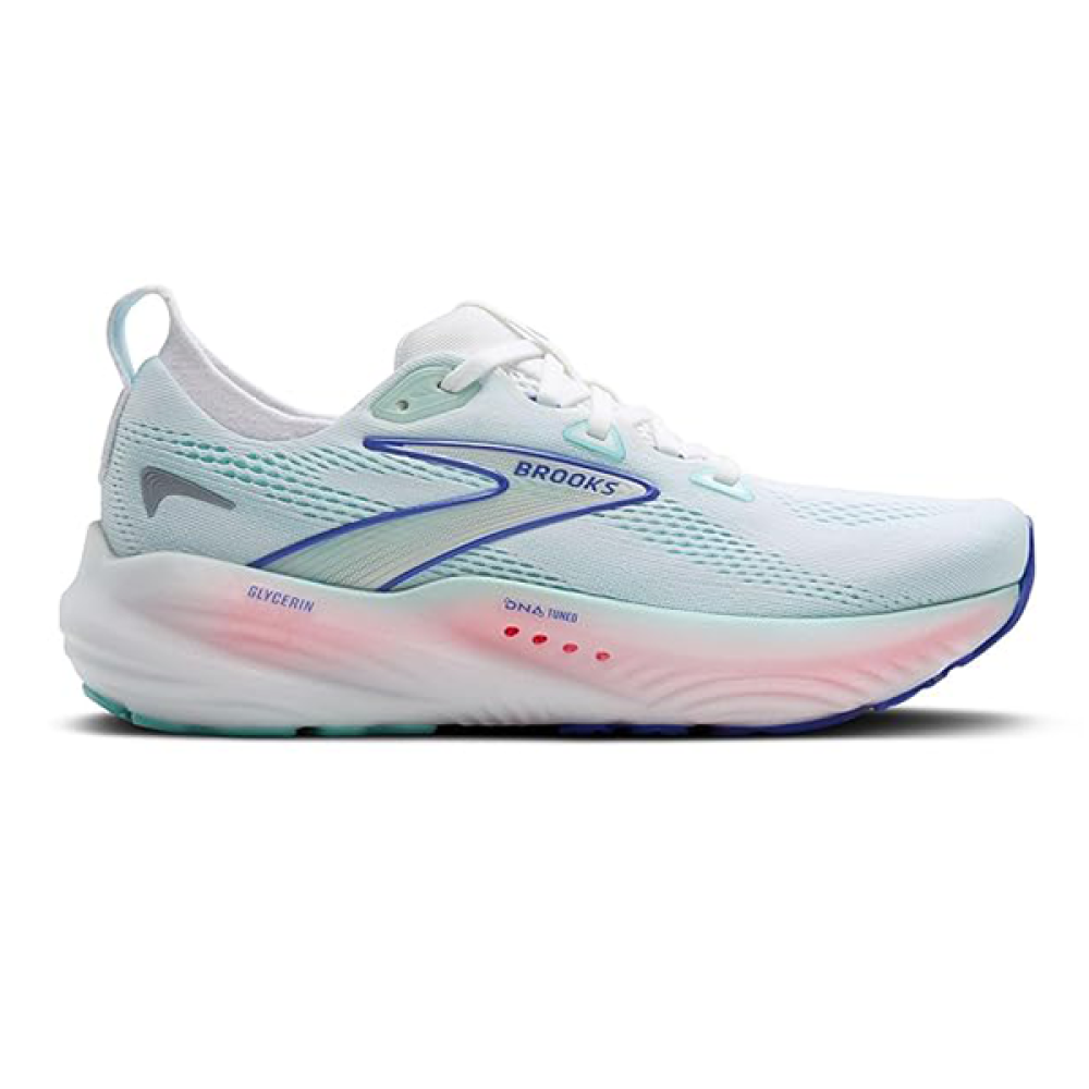 Brooks Glycerin GTS Canvas Shoe, Light Sky Blue