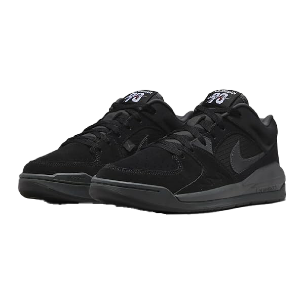 Nike Unisex Jordan Stadium 90 Sneaker, Black Luxury - E