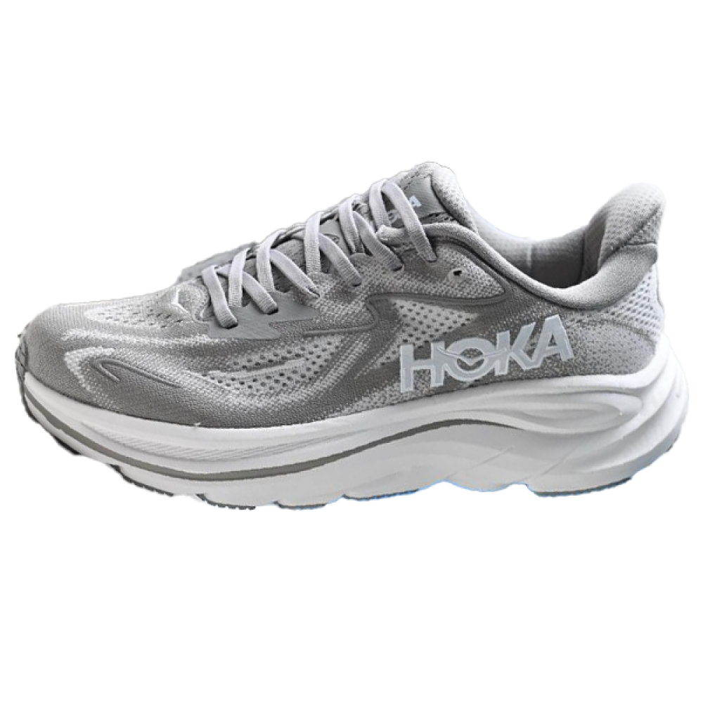 شوز شبكي للجنسين هوكا كليفتون10 لون رمادي داكن