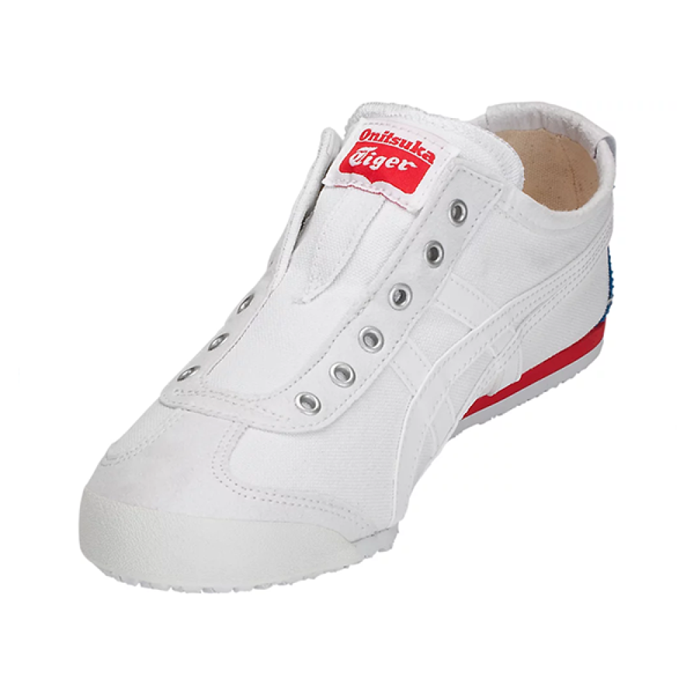 Onitsuka Tiger Mexico 66 Slip-On White Laceless Shoes E-SEVEN STORE