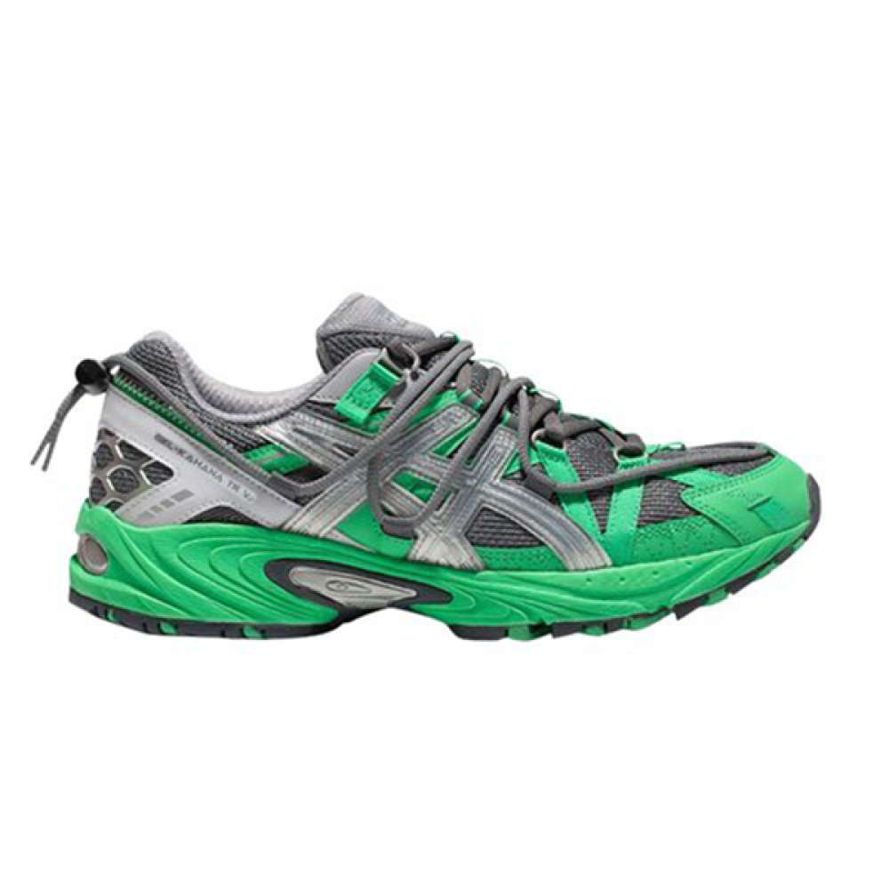 Unisex Eskies Gel Kahana TR Shoes, Silver Green, Innovative Design