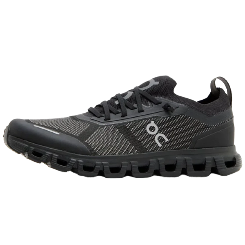 Sneaker On Cloud 6 Versa Mesh Black - E-SEVEN STORE