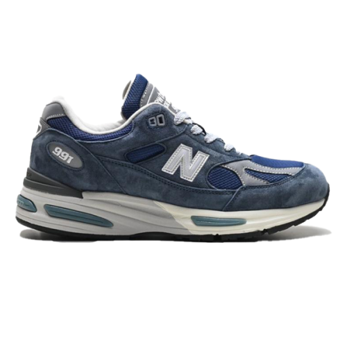 New Balance 991V2 ネイビー New Balance 991V2 Unisex Sneakers, Navy Blue | ESEVEN STORE