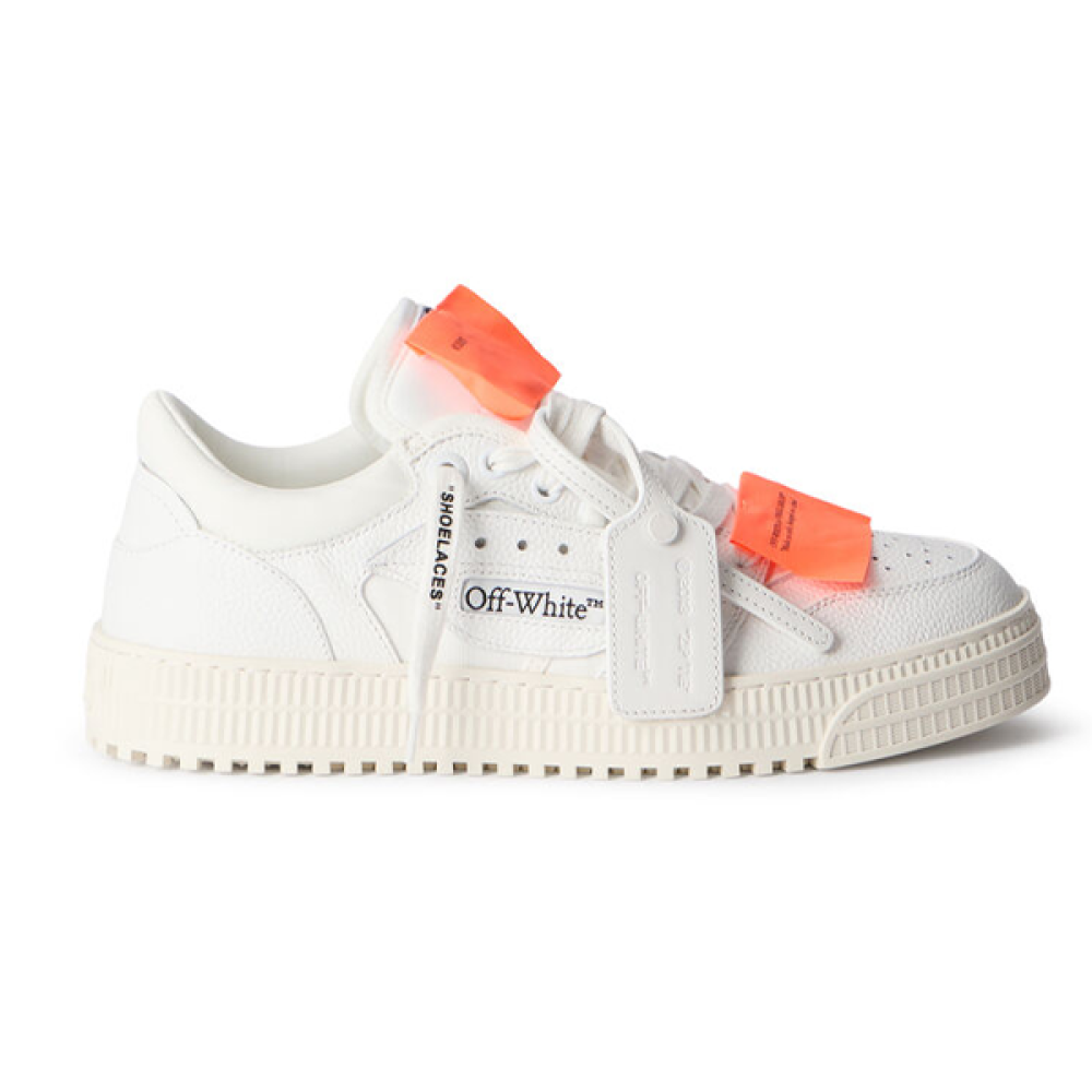 Off-White Court Snickers 0.3 White Orange - E-SEVEN STORE