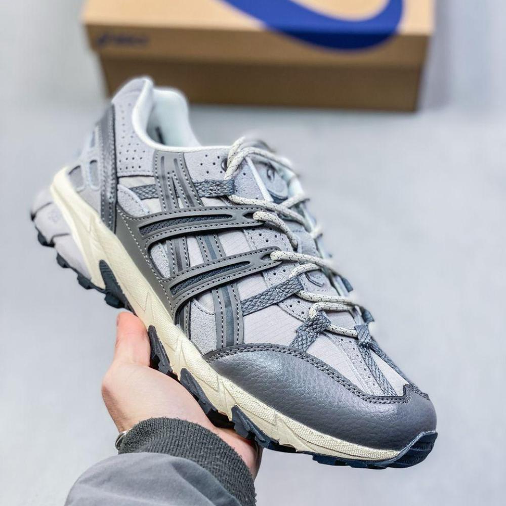Asics【送料込】GEL SONOMA 15-50 STEEL GREY PURE SILVER Asics Unlimited Gel-Sonoma 15-50 Steel Grey Pure Silver
