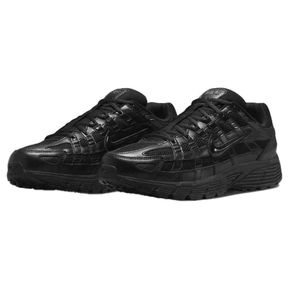 Nike P-6000 Unisex Black Sneakers - E-SEVEN STORE