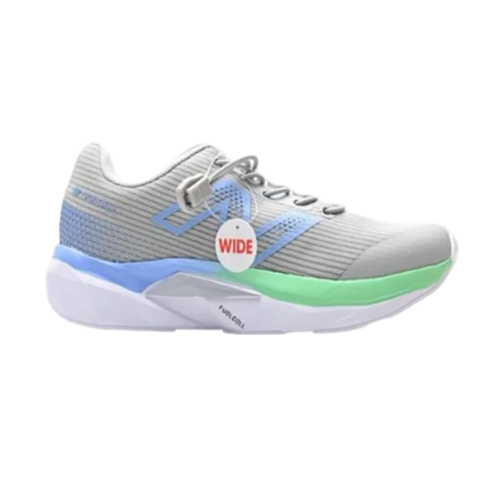 New Balance FuelCell Kids' Shoes Grey Blue Green - E-SEVEN STORE
