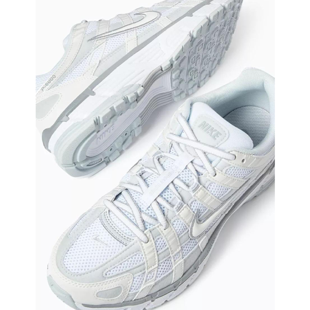 Nike P-6000 Village White Shoes Unisex Sports Shoe - E-SEVEN