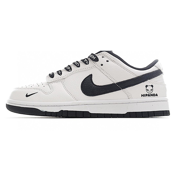 Panda Nike Air Force 1 Panda Unisex Shoes - Black & White - E