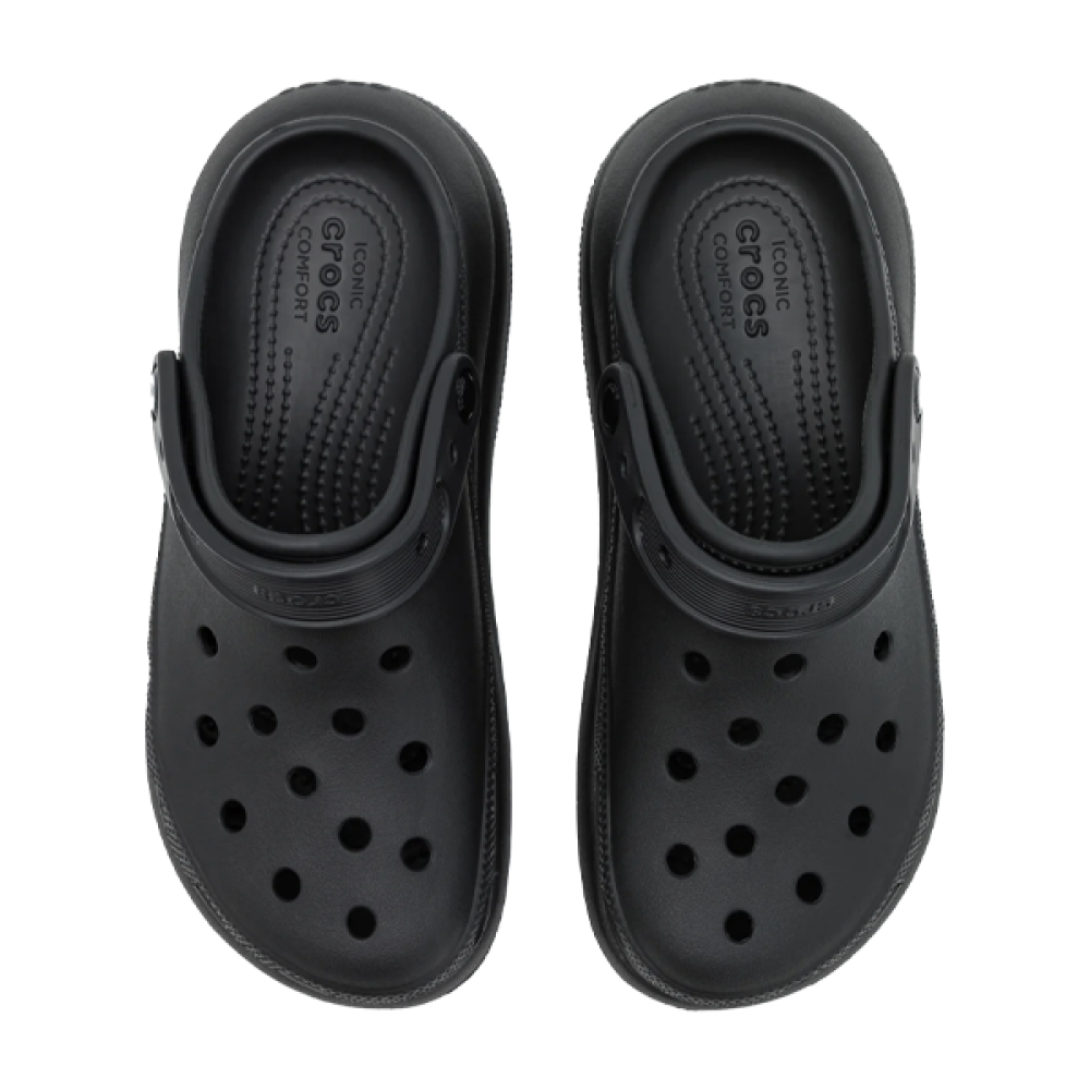 Classic Crocs Crush Clogs Black for Women - E-SEVEN STORE