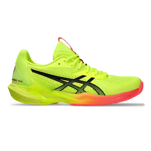 ASICS Solutions Seabed FF3 Shoes, Green and Orange - E-SEVEN STORE