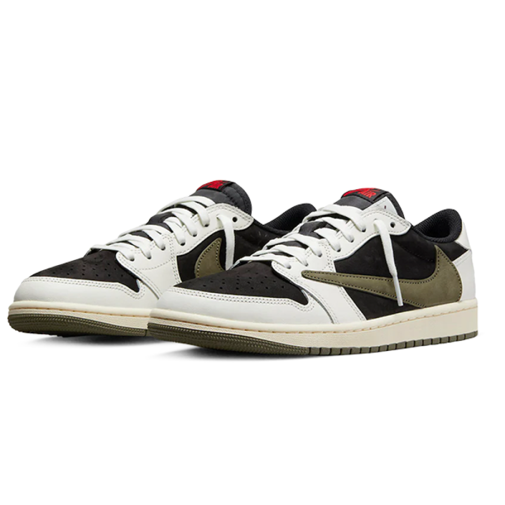 Travis Scott × Nike Air Jordan 1 Low