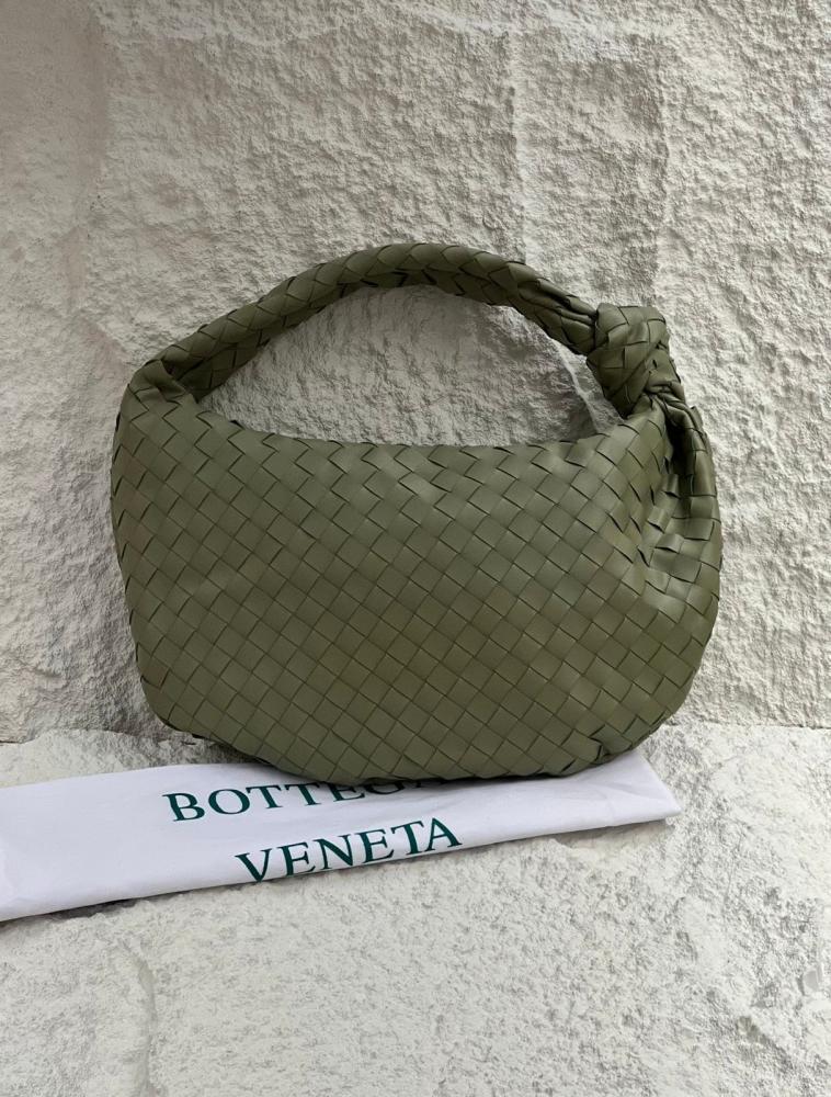 Bottega Judy 40cm Women's Bag, Green