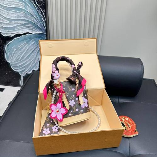 Dior Travel Vanity Oblique Print Rectangular Canvas Handbag in