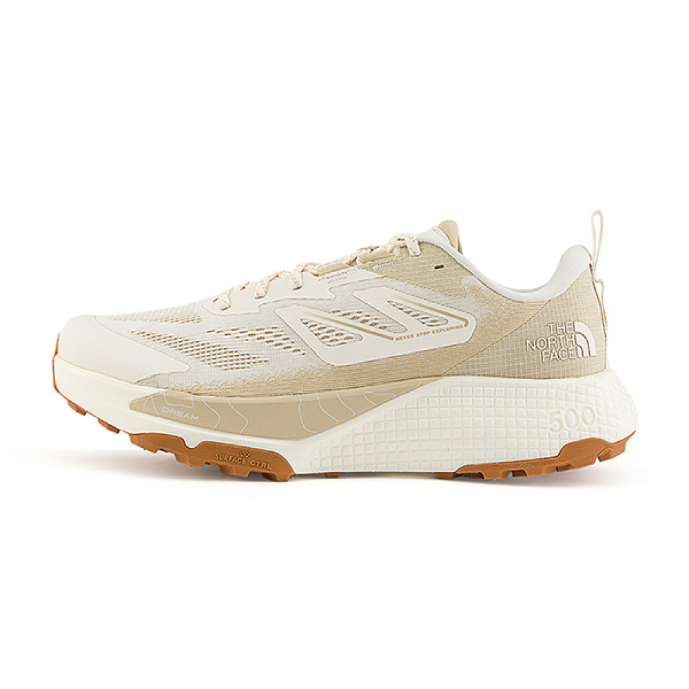 The North Face Men's Light White Beige Running Shoe