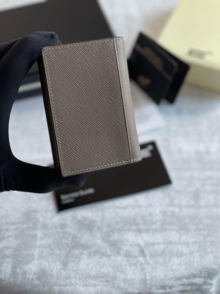 ヒューゴ Goyard Men's Wallet, Small Pocket Wallet, Elegant Navy Blue