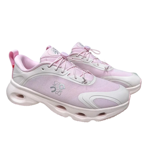 Loewe x On Cloud Solo Pink Running Sneakers - E-SEVEN STORE