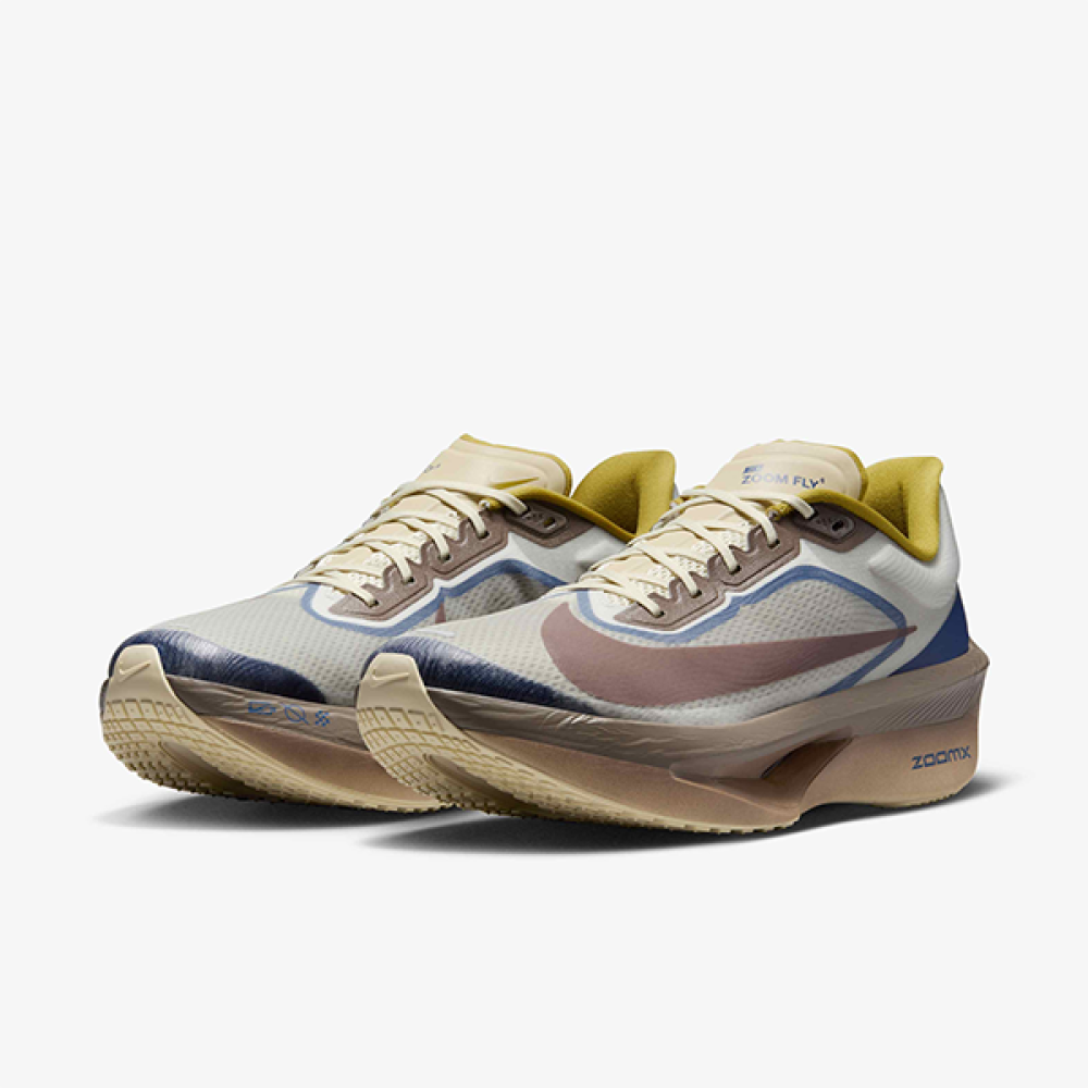 Nike Zoom Fly 6 PRM Men's in Brown, Beige and Navy - E-SEVEN STORE