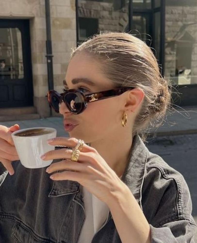 Celine Triomphe Sunglasses Small Face Celine Triumph Oval