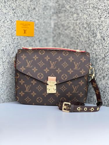 Louis Vuitton Women's 33cm Monogram Elegant Beige Bag - E-SEVEN STORE