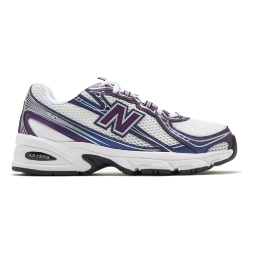 NOAN☆ New Balance 740 Mesh White Purple Unisex Shoe - E-SEVEN STORE
