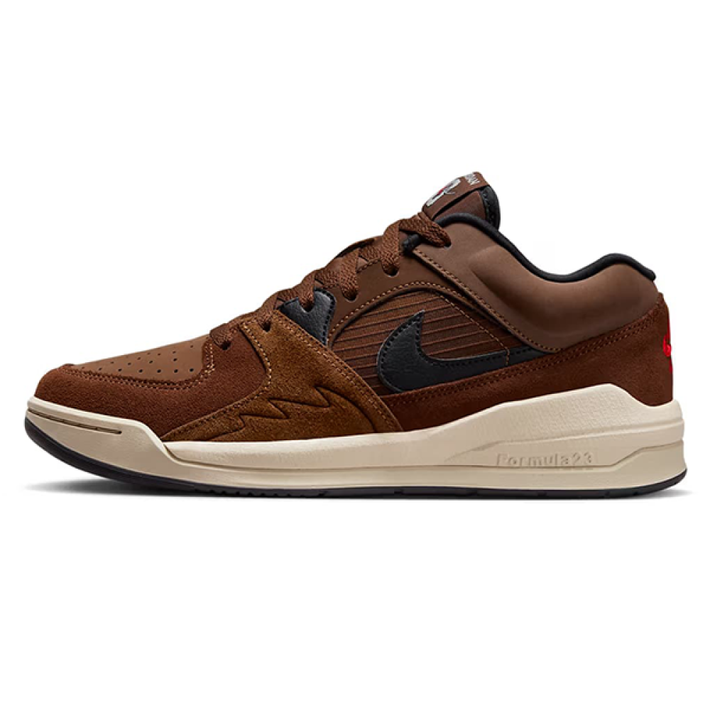 Nike Unisex Jordan Stadium 90 Dark Brown Shoes