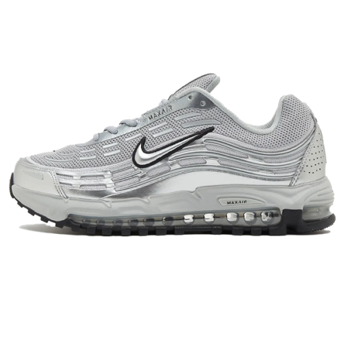 Nike Unisex Air Max TL2.5 Silver Shoes - E-SEVEN STORE