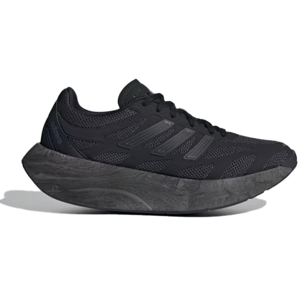 Adidas Adizero Aruku Mesh Sneakers in Dark Black