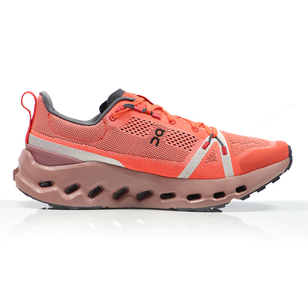 On Running Unisex Cloud Surfer Orange Mesh Shoe