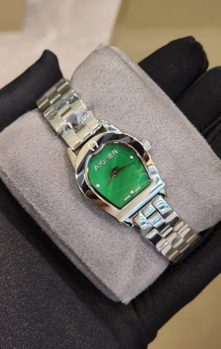 Gucci H25 Women's Silver Watch with Blue Dial - E-SEVEN STORE