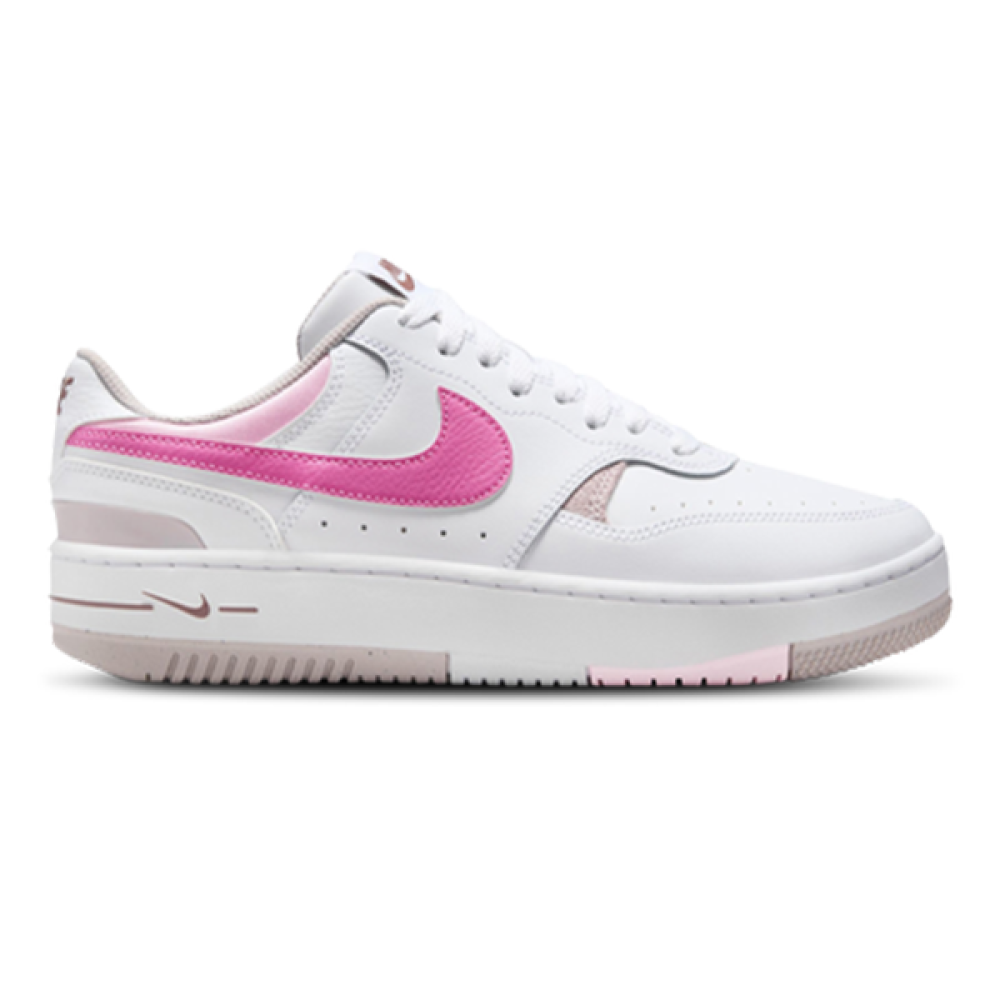 Nike Gamma Unisex Daily Wear Shoes in White and Pink