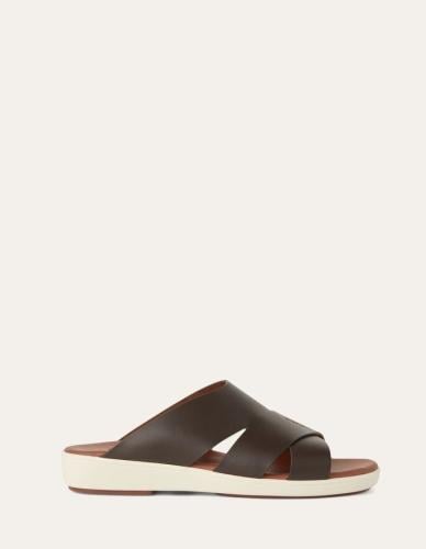 Stylish brown and honey color Lorebiana Palm strapless men's