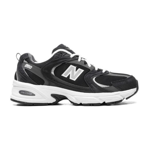 New Balance 530 Eclipse Phantom Unisex Sneakers Grey Black - E