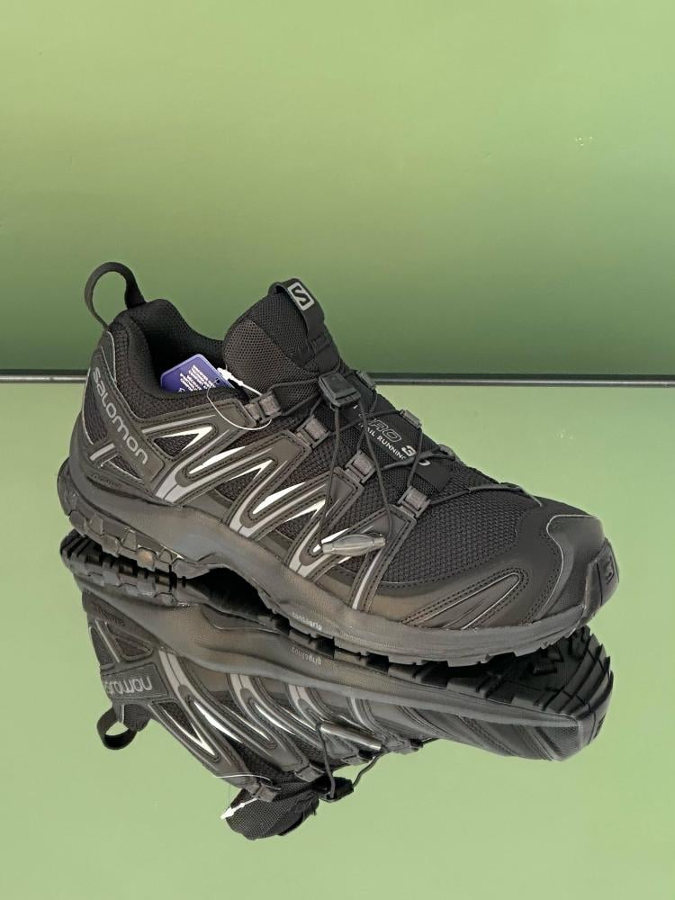 شوز رياضة اسود رجالي سالومون XT-Quest بأربطة