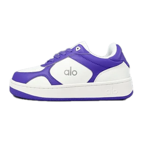 Alo Women's Recovery Mode Shoes, Black and White - E-SEVEN STORE