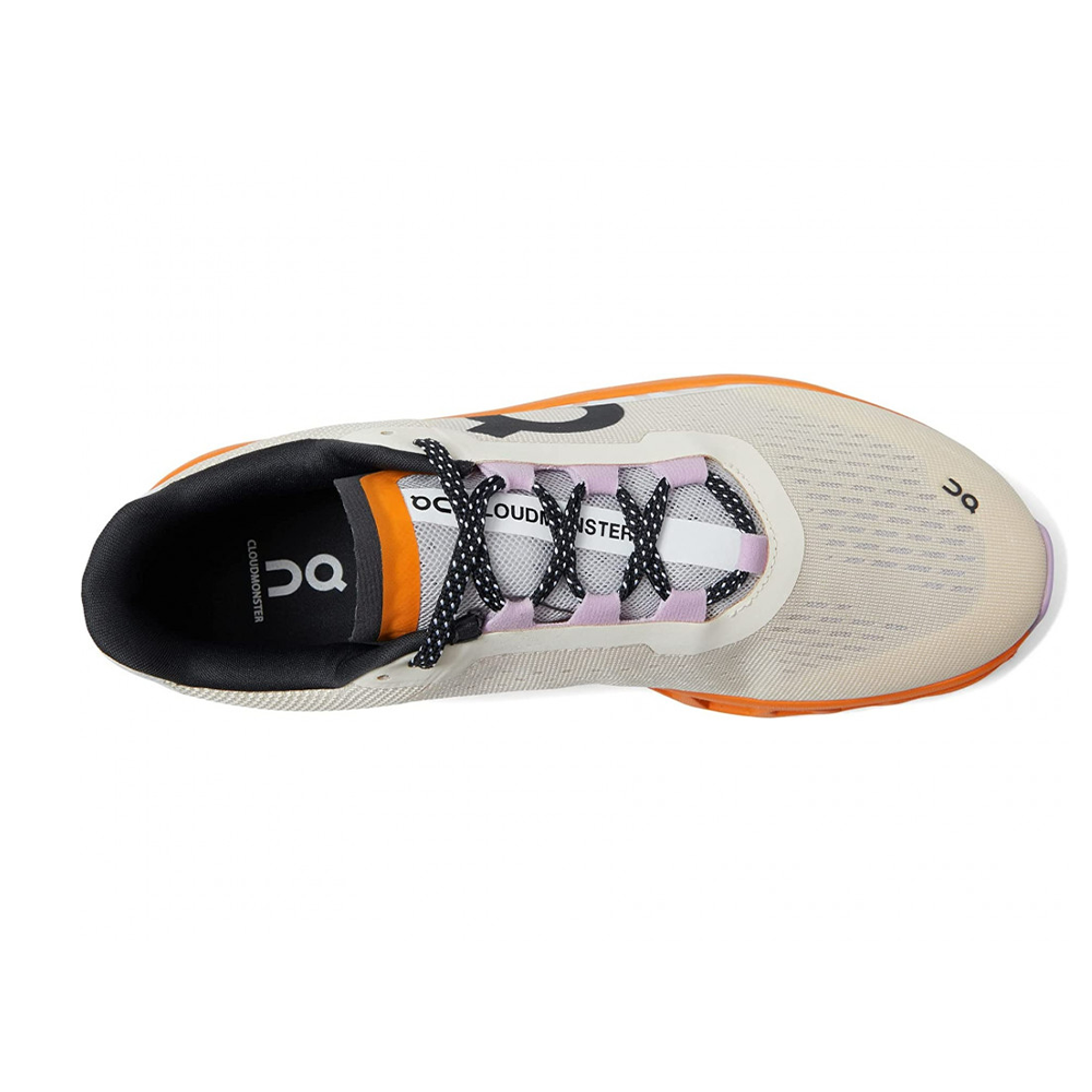 on cloud monster オレンジ　25センチ Women's Cloudmonster 2 | White & Orange | On United States