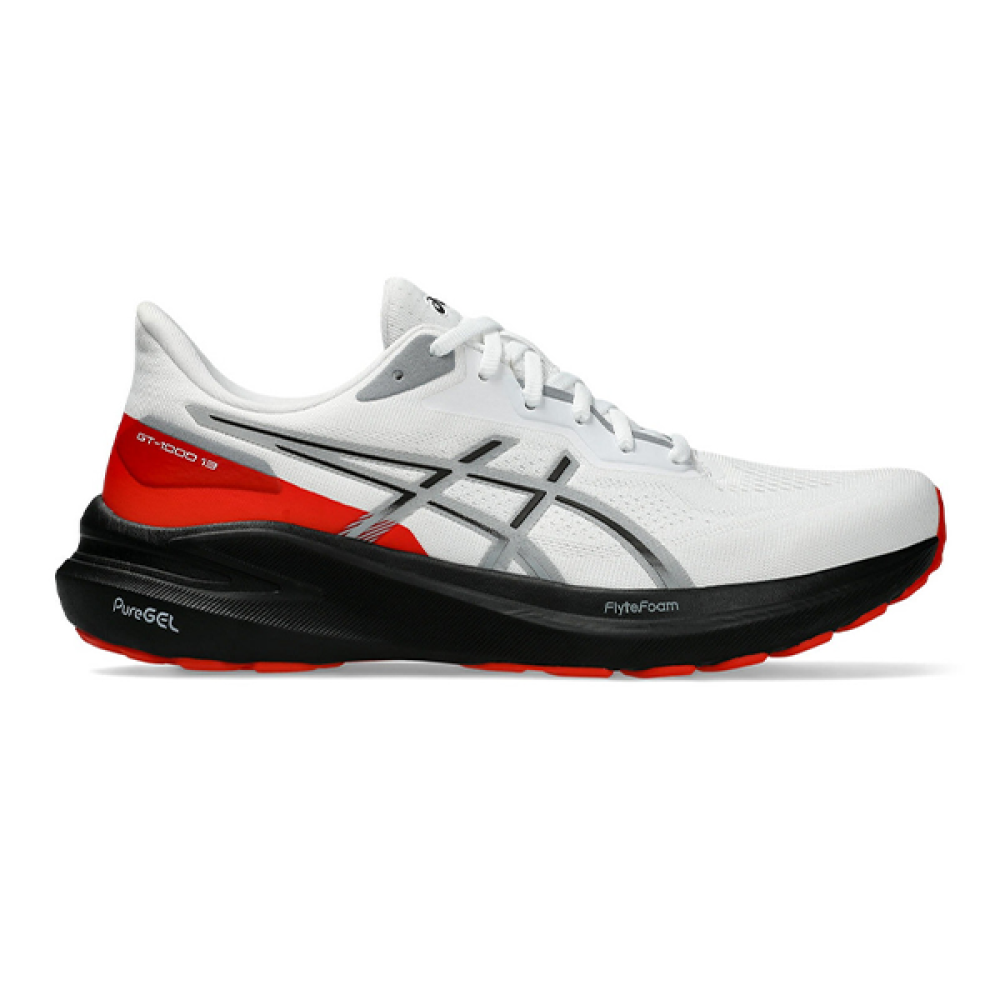 سنيكر للرجال اسيكس GT-1000 13 وايت اورنج