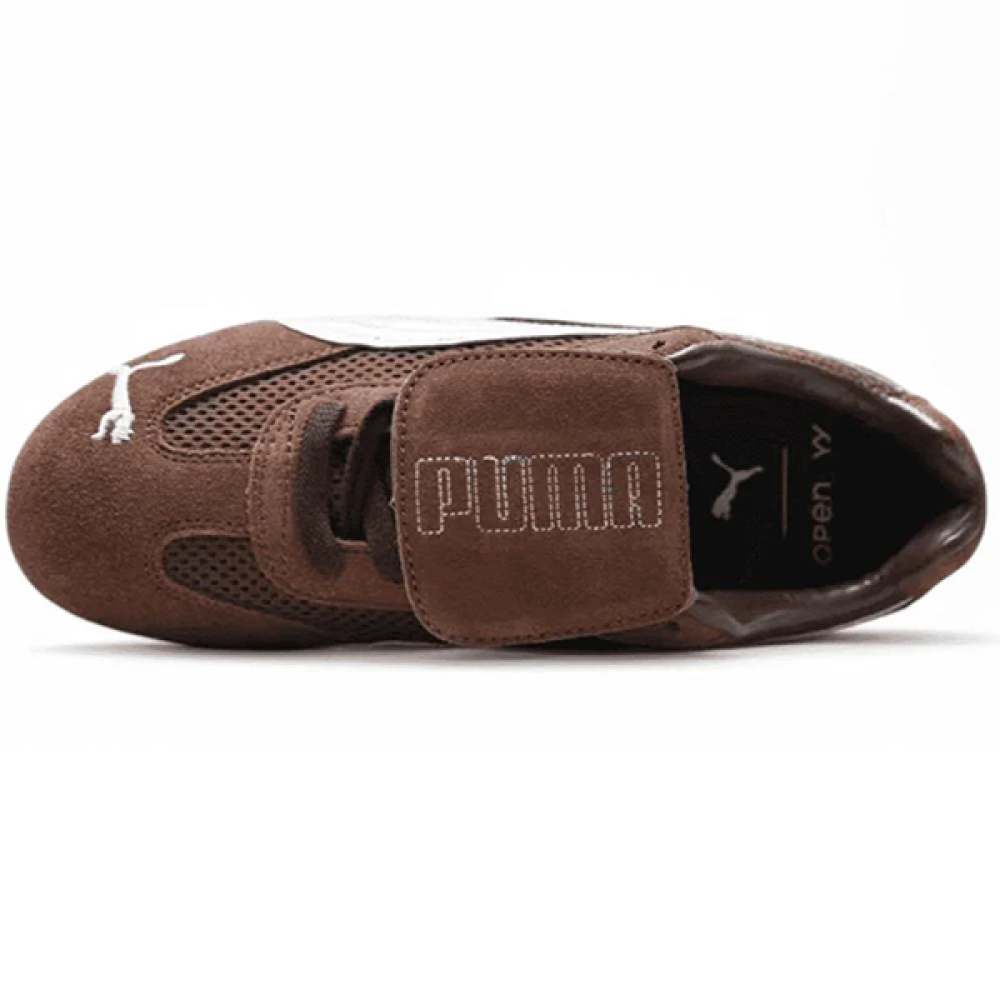 Puma x Open YY Speedcat Chocolate Brown Silver Sports Shoes