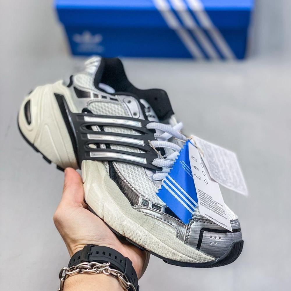 Adidas adistar XLG Unisex Running Shoes - Silver Black - E