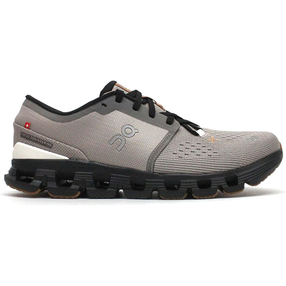 Cloud X4 Unisex Mesh Shoes in Dusty Grey